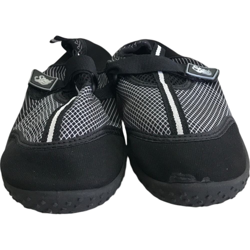 Strand Slip On Water Shoes Black Unisex Kids Size 2 Swimming Diving Outdoor